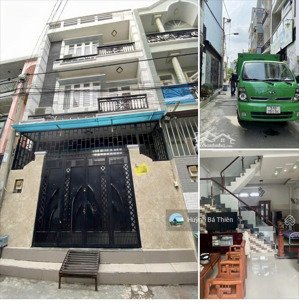 chủ gửi căn nhà 3lầu rất phù hợp cho vợ chồng trẻ mới lập gđ ra ở riêng ngay ngã tư bình phước 5,6t