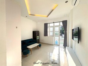 1pn new 100% - ban công siêu rộng - full nội thất từ a - z ở được 3 - 4 người