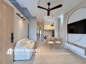 cho thuê căn hộ 1pn tách bếp full nội thất có ban công ở tân bình gần sân bay tân sơn nhất