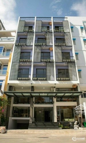 bán tòa nhà chdv- mặt tiền nguyễn thị thập,quận 7- 14x20m- hầm+6 tầng, mct. hđt: 350tr/th. giá 70tỷ