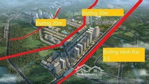 bán đất dịch vụ vân canh khu 25,2ha gần khu đô thị anlacgreen symphony