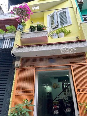 nhà 2 tầng đúc - hẻm xe hơi - lê thúc hoạch - tân phú - chỉ 3 tỷ