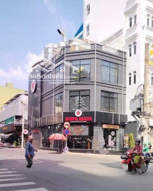 siêu hiếm-góc 3mt nguyễn thái bình-p12-8 x 28m-thuê : 100tr/th-xd: hầm 7 tầng giá 45 tỷ