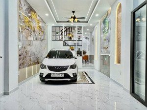 chỉ 5 tỏi 260, nhà hoa lan tuyệt đẹp, 64m2, 1 trệt 2 lầu, btct kiên cố, shr