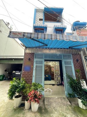 bán nhà gò dầu, hẻm ô tô đỗ cửa, hẻm thông tứ tung, 58m2, 3 tầng ở ngay, chỉ 6tỷ nhỉnh