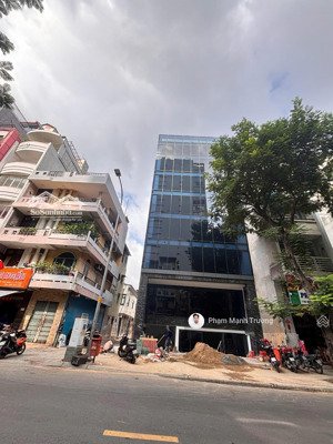 cao ốc văn phòng - số 68 trần quốc thảo q3 | 16x54m | hầm + 8 tầng | thuê: 550tr/tháng |