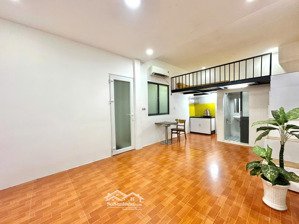 căn hộ gác lửng 35m2 5 đi đh y dược, có bảo vệ