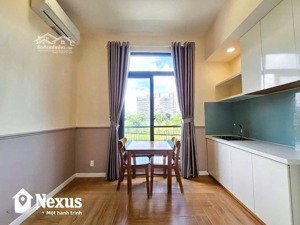cho thuê cc mini 1 phòng ngủ balcony cạnh nguyễn lương bằng, phú mỹ hưng