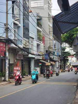 bán nhà mặt tiền kinh doanh đường số 5 phường bình hưng hòa bình tân. 4 x 17 . 4 lầu . 11 tỷ tl