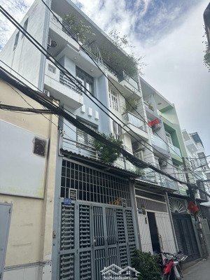 bán nhà hẻm xe hơi 5m - âu cơ, p.9, tân bình - nở hậu 5.7m - 5.2x9m - 5.8 tỷ