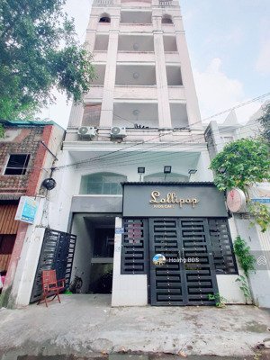 tòa nhà mặt tiền hoàng sa, đa kao, q 1 - 8x24m - 2 hầm + 8 tầng - hđt 230 triệu/ tháng - giá 65 tỷ