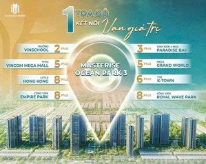 masteri ocean park 3, nghĩa trụ, văn giang, hưng yên