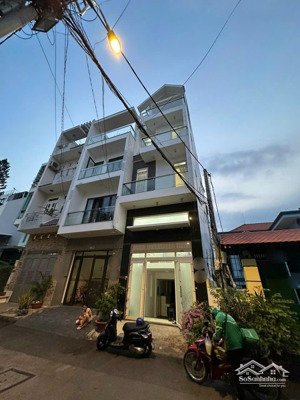 hàng hiếm, sẵn kết cấu 5 tầng, mới cứng vào ở ngay, hxt, hoàng hoa thám, dt 4,6x15m, giá 9,9 tỷ tl