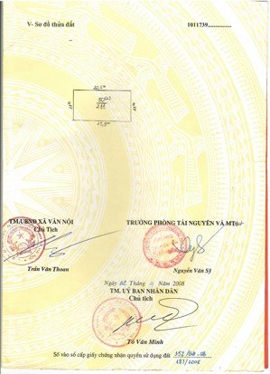 cơ hội đầu tư f0 - chính chủ bán hơn 200 m² đất ở vân nội, đông anh - đã tách thành 2 sổ đỏ