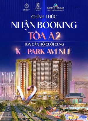 chính thức nhận booking tòa a2 | k - park avenue ck lên tới 11%
