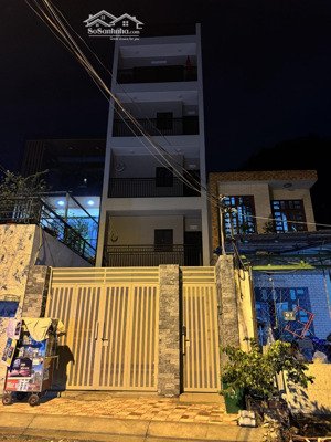 bán căn hộ dịch vụ 6 tầng có thang máy mặt tiền đường lớn phường trường thọ, tp. thủ đức