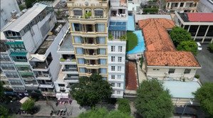 hạ giá! chủ cần bán khách sạn sang đẹp đường lê thánh tôn p.bến nghé quận 1.dt:4,4x21m2 giá 105 tỷ.