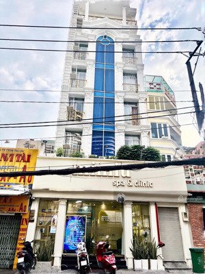 siêu khan hiếm tòa chdv mặt tiền âu cơ, q.tân bình - dt:10x35m - hầm 9t - hđt:400trđ - giá:89 tỷ