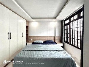 1 phòng ngủ tách bếp - full nội thất - máy giặt riêng - gần sân bay tân sơn nhất