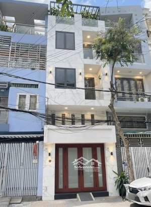 nhà 5 tầng mặt tiền khu cao lỗ p4 q8