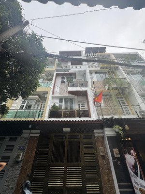 cạnh lotter mart - hxh - 64m2-trệt 3 lầu - sân thượng - 8ty6 tl