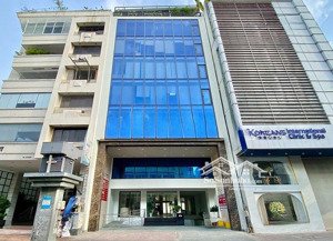 tòa nhà mặt tiền võ văn tần q.3 - dt: 12x30m - hầm 6 tầng - hđt: 430tr/th - giá 105 tỷ