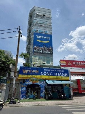 nhà nơ trang long (8 tầng + sân thượng) - diện tích: 9x16.3m - đang thuê 110 tr/tháng - bán 36 tỷ