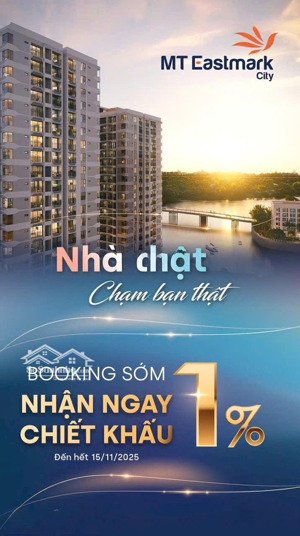 nhận booking ch mt eastmark 50tr đã có sổ hồng, giá gốc từ chủ đầu tư do gamuda land phân phối.