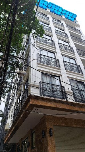 bán siêu phẩm nghĩa đô, cầu giấy 105m2, 8 tầng, mt 9m, giá 52 tỷ 9