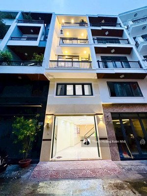 nhà mới đẹp ở ngay + 2 xe hơi né nhau đ.nguyễn văn đậu, p11, bt - 4,3 x 12m - 5 tầng - chỉ 10,75 tỷ