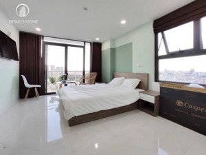 phòng ban công 30m2 quận 1 đ. nguyễn văn cừ quận 1 gần khoa học tự nhiên, sư phạm, bùi viện