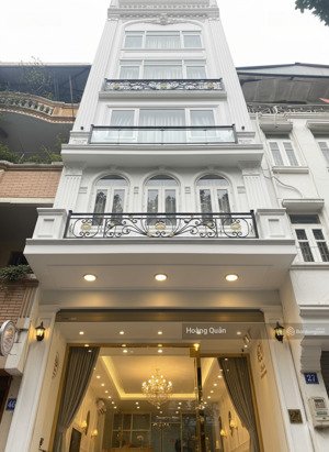 bán tòa ccmn 7 tầng hai bà trưng sát ktqd - 75m2 13.2 tỷ, 100tr/th, 10% năm, ngõ rộng, cách phố 20m