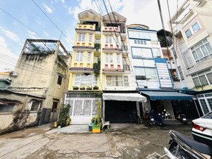 2 căn liền kề khu pxl nguyễn công hoan, p7 phú nhuận 5 tầng btct xe hơi tới nhà.