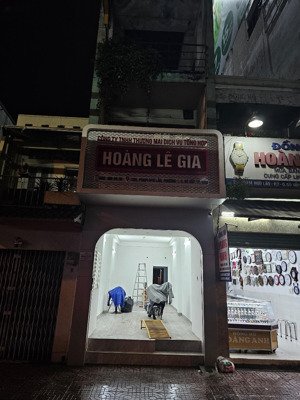 cho thuê tầng trệt đường phạm ngũ lão gv