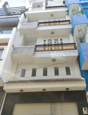 bán gấp nhà đẹp trệt lửng 3 lầu 5x13m, giá 9.5 tỷ, đường xe hơi 8m p. phú thuận, quận 7