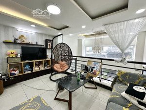 hẻm ô tô 6m - nguyễn văn đậu, p5, bình thạnh - 60m2 (4x14) nở hậu 6.3m - 5 tầng - thông hoàng hoa t