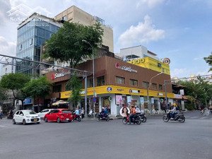 siêu vị trí - góc 2 mặt tiền 3 tháng 2, q.10 - dt: 7 x 22m - hđ: 180 tr/th - xd: hầm 7 tầng - 40 tỷ