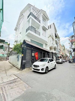 biệt thự phú nhuận - đường 8 mét kinh doanh - còn sót lại - thông số vàng- 100m2(6.2x16) - 4 tầng