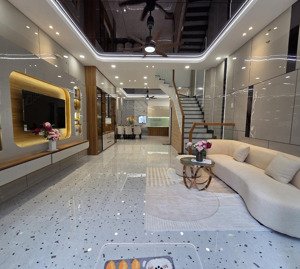 chỉ hơn 6tỷ nhà đẹp ngang 5m trệt 2 lầu có 4pn siêu rộng đường số 21 quang trung -p8-gò vấp