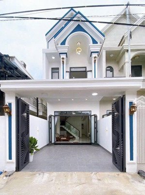 nhà phường phú lợi - hẻm nhựa 4m thông huỳnh văn luỹ và đường nguyễn bình - sổ hoàn công