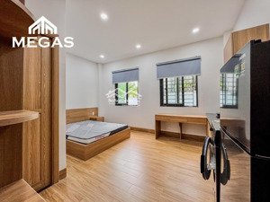 studio giá tốt rộng rãi full nội thất máy giặt riêng ngay lê văn việt - quận 9