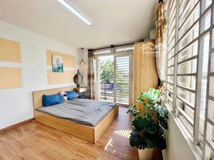 studio ban công view sông - ngay đh văn lang - full nội thất + máy giặt riêng chỉ 6tr!