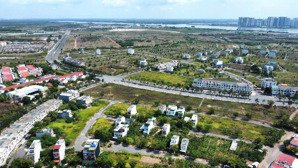 cần bán lô góc hai mặt tiền khu 4 kdt long hưng city