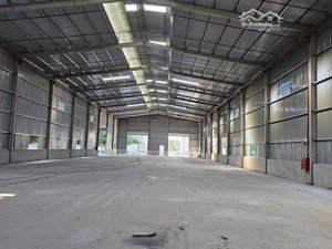 cho thuê kho, xưởng 2500m2 mặt tiền quốc lộ 1k, linh xuân giáp dĩ an, đường container 24/24