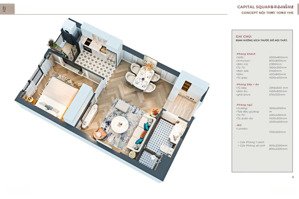 độc quyền 3 căn hộ cao cấp capital square đà nẵng, giỏ ngoại giao giá rẻ từ cđt, chiết khấu 15%