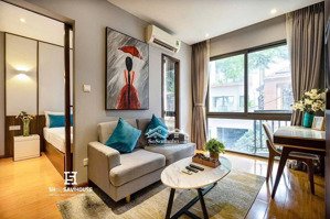 cho thuê căn hộ 1pn 1pk rộng 45m2 ngay sư vạn hạnh q10 - full nội thất mới