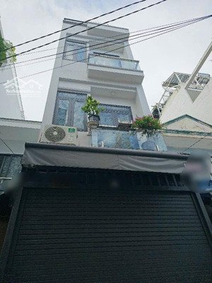nhà mới đường nguyễn hữu tiến, p.tây thạnh, tân phú, 5.7tỷ, 40m2(3,1x13), 4tầng
