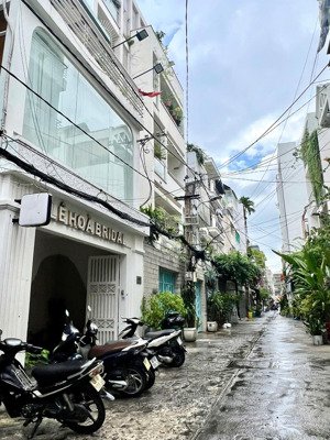 bán đất tặng nhà, hẻm xe hơi lê văn sỹ,quận 3, ngang 5.2m, 80m2, gpxd 7 tầng, 19.65 tỷ