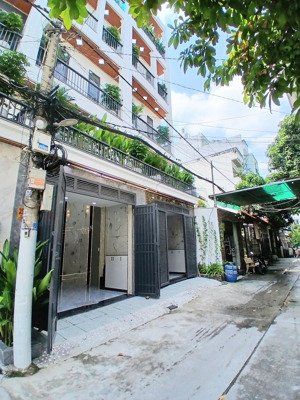 nhà 5 tầng ngay đại học giao thông vận tải, p. tân chánh hiệp - q.12 - full nội thất - vào ở ngay!