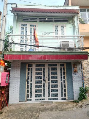 nhà 1 lầu 30.8m2 hẻm thông sát mặt tiền đường số 18, ngay công viên làng hoa.